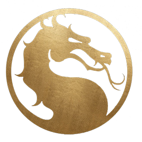 Dragon logo commonly used in Mortal Kombat series